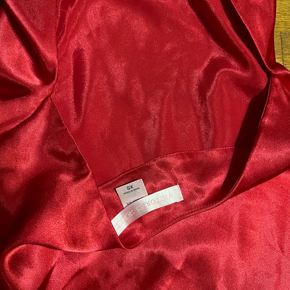 SOLD Vintage VS Slip Dress - Picture 4 of 4
